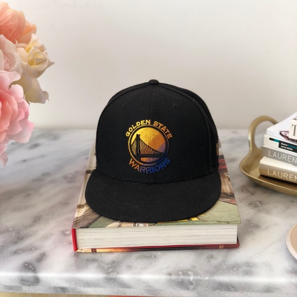 golden state warriors fitted hats